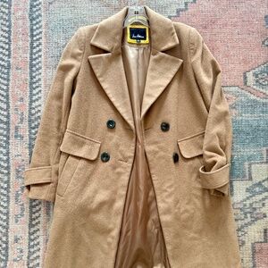 Sam Edelman Brown Walking Coat